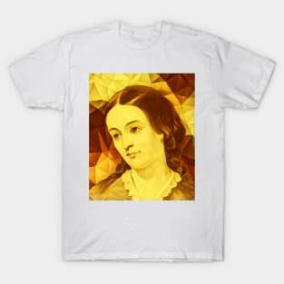 Margaret Fuller Golden Portrait | Margaret Fuller artwork 11 T-Shirt